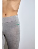 Hellgraue Sportleggings mit Aufdruck MR11145 – Online-Shop – Boutique